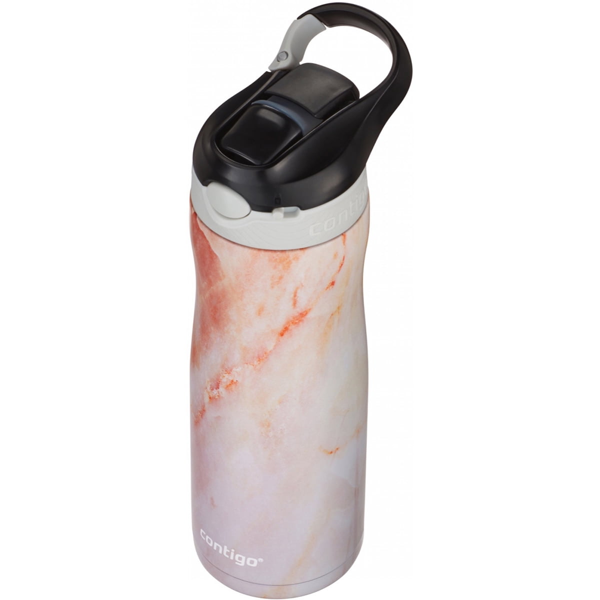 Contigo 20 oz Ashland Chill Couture AutoSpout Straw Stainless Steel Water Bottle
