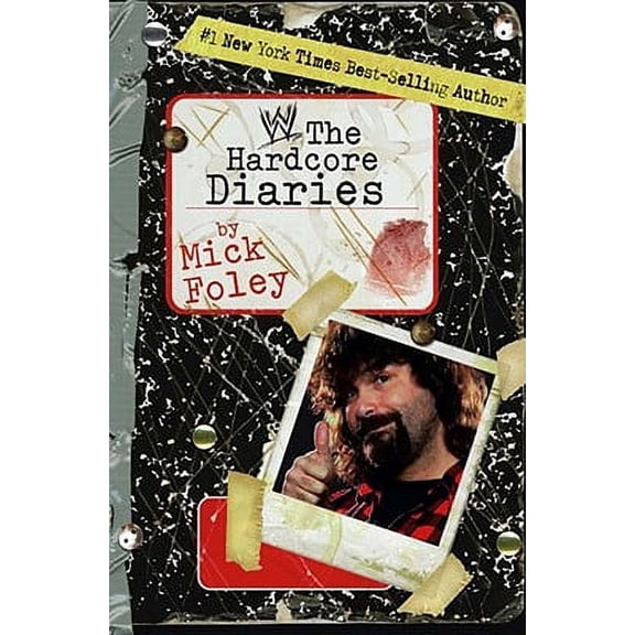 Wwe: Hardcore Diaries (Paperback)