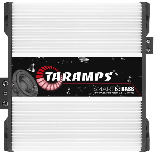 Amplifier Taramp's Smart 3 Bass, 3000 W RMS, subwoofer para coche de 1 canal