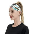 thumbnail image 4 of Wukai Dinosaur Sports sweatband,Men & Women Sweatband Headband for Running, Cross Training, Racquetball, Working Out, 4 of 7