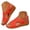 Red, variant on Orthopedic Sandals for Women Open Toe Breathable Hollow out Slingback Low Wedge Summer Beach Shoes Comfortable Arch Support Nonslip Walking Shoes Hot Pink Size 9