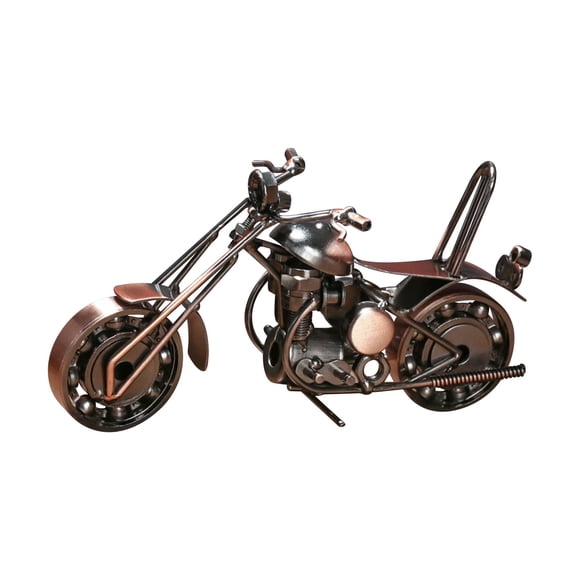 Ramiter Ironworks Antique Motor Vehicle Model Desktop Ornament Suitable For Locomotive Enthusiasts
