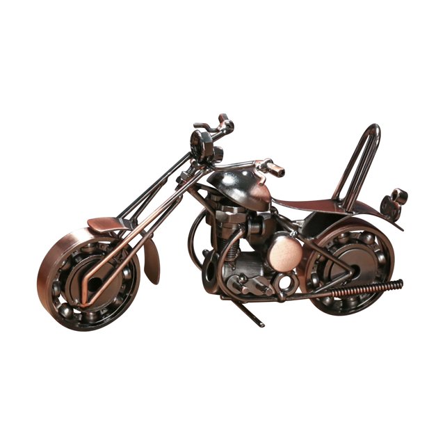 Ramiter Ironworks Antique Motor Vehicle Model Desktop Ornament Suitable For Locomotive Enthusiasts
