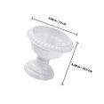 thumbnail image 2 of IFANLANDOR 6Pcs Creative Flowerpot Plastic European Style Urn for Home Space Matching, 2 of 8