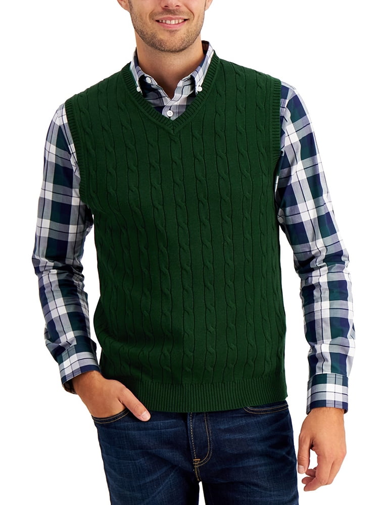 Mens Sweater Vests in Mens Sweaters 