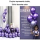 thumbnail image 5 of Paquete de 50 globos metálicos de látex de 12 pulgadas para bodas, cumpleaños, baby shower, festivales de Navidad, fiestas de aniversario, picnic o cualquier decoración de fiesta de amigos y fami, 5 of 5