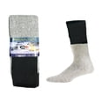 thumbnail image 5 of 3 Pairs Mens Winter Heavy Duty   Warm Thermal Crew Work Boots Socks, 5 of 5