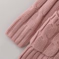 thumbnail image 2 of Vedolay Girls Suit Jackets Girl's Long Sleeve Sherpa Jackets Winter Padded Top for Kids Outfit,Pink 5-6 Years, 2 of 5