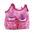 thumbnail image 6 of Doll Diaper Bag, Pink Soft Carrying Bag, 1 Pc Diaper Bag for Baby Dolls, Baby Doll Accessories, Baby Carrier for Dolls, 6 of 8