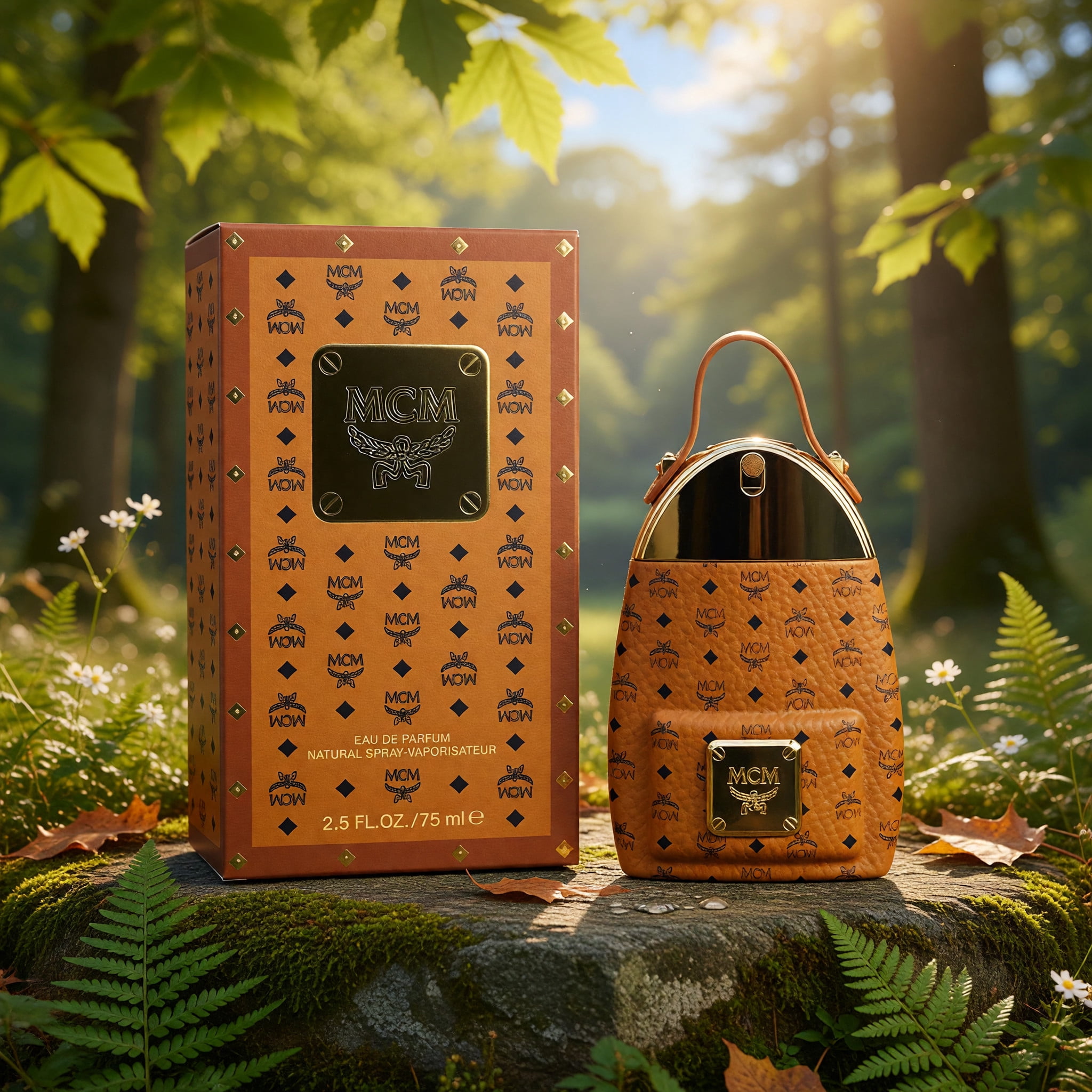 香水(女性用) MCM Eau de Parfum 75ml MCM Eau De Parfum Spray 75ml, Floral Woody Unisex Fragrance