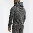 thumbnail image 5 of Mens Camo Tracksuit Casual Hooded Track Suits Long Sleeve Hoodie and Sweatpant Jogging Sweatsuit, 5 of 6
