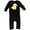 AB-Black, variant on Yellow Baby Duck Baby Romper Coveralls