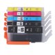 thumbnail image 4 of Multi Colors Cartridge with Ink Inkjet Cartridge Replacement Printer Accessories for PIXMA 5 Colors (BK BK C M Y), 4 of 5