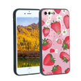 thumbnail image 1 of Compatible with iPhone 8 Plus Phone Case, Strawberries-336 Case Silicone Protective for Teen Girl Boy Case for iPhone 8 Plus, 1 of 1