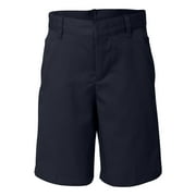 French Toast H9200 Boy's Flat Front Shorts - Navy - 20
