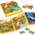 thumbnail image 1 of Puzles magnéticos de dinosaurios SYNARRY para niños de 3 a 5 años con 20 piezas, 1 of 7