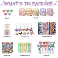 thumbnail image 2 of Set de regalos de fiesta DMIGHT Butterfly Fairy Birthday Girls, 2 of 8