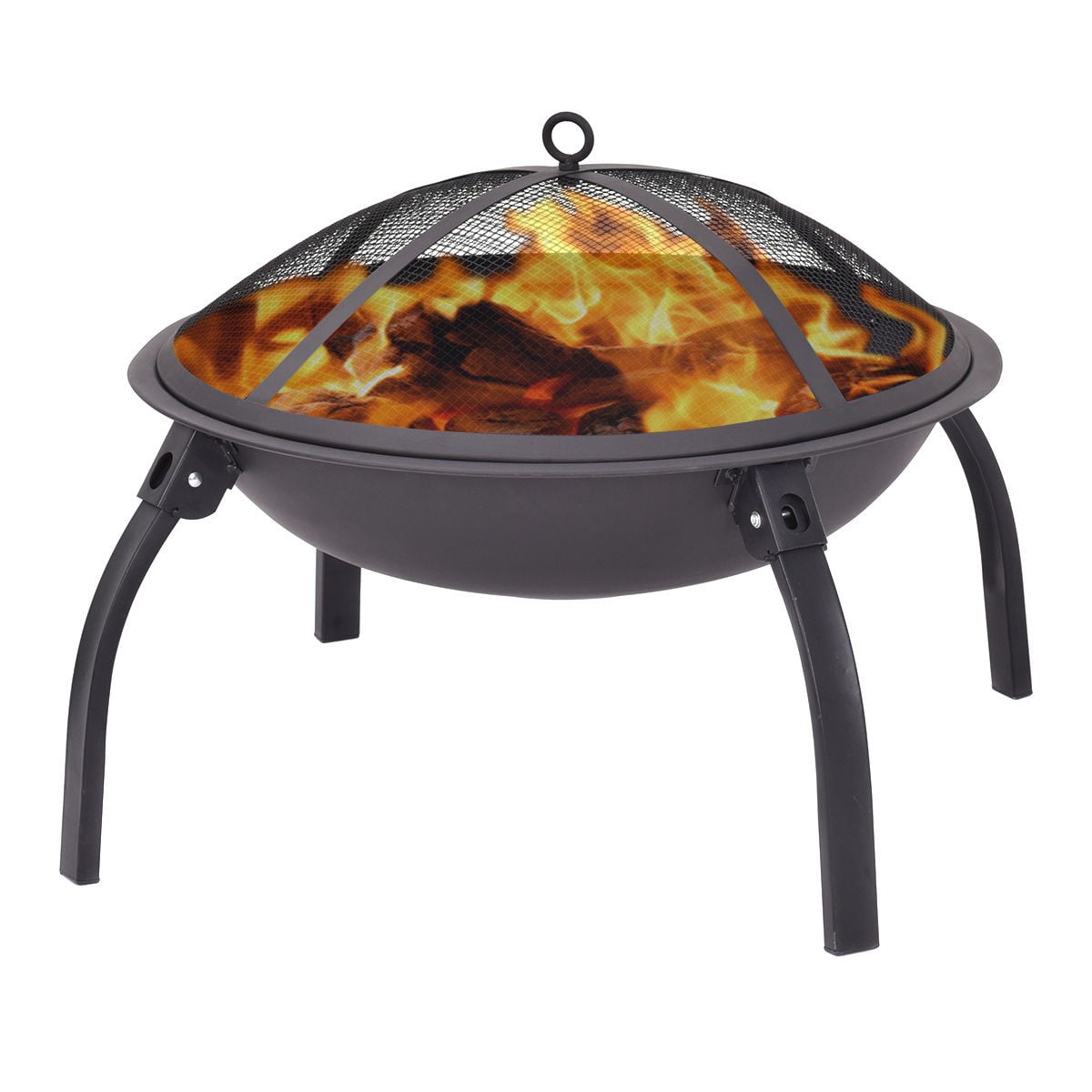 Camping Fire Pits Metal Picturesso Com Outdoor Metal Firepit Backyard Patio Garden Round Jpg 450x450 Camping Fire Pits