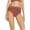 Red - berry, variant on Tavik Womens Pernille High Waist Bikini Swim Bottom, Purple, Small