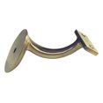 thumbnail image 1 of Handrail Bracket Satin Nickel Knob, 1 of 1