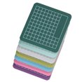 thumbnail image 4 of Mini Cutting Mat,7Pcs Cutting Pad Colorful Carving Craft Board Paper Cutting Pad Top Tier Quality, 4 of 12