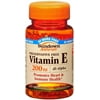 Sundown Vitamin E 200 IU Softgels D-Alpha 150 Soft Gels (Pack of 2)