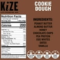 thumbnail image 2 of KiZE Life Changing Bar, Cookie Dough, Protein Bar, 8 ingredients, Dairy Free, 1.5oz Bar (10pk), 2 of 10