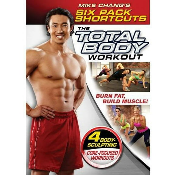 Mike Chang's Six Pack Shortcuts: The Total Body Workout (DVD), Lions Gate, Sports & Fitness