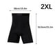 thumbnail image 4 of Men's Breathable Double Layer Waist Lifting Hip And Leg High Waisted Shaping Pants Five Pants, 4 of 9