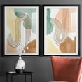 thumbnail image 5 of Wexford Home Spring Shapes I Premium Framed Print, 30.5" x 42.5" - Ready to Hang, Black (Set of 2), 5 of 9