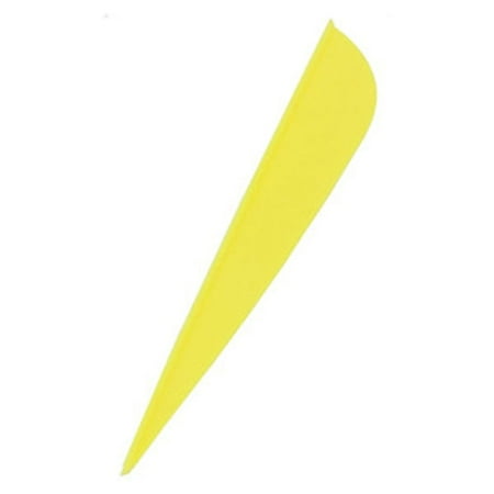 27Pcs 3 Inches Water Drop Shaped Arrow Fletching Archery Vane Archery Accessories (Mixed Color)