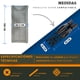 thumbnail image 4 of Catre Plegable para Acampar 190 cm con Bolsa Transportadora, 4 of 10