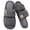Dark Gray, variant on Slippers for Women Fuzzy Open Toe Womens Slippers Memory Foam House Slippers