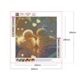 thumbnail image 2 of Diamond Painting 5D DIY Full Round Drill Duck Kit Arte Decoración del hogar (HQ174), 2 of 9