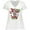 AA-White, variant on Inktastic Christmas Jingle all the Way with Music Notes and Holly Women's Plus Size V-Neck T-Shirt