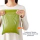 thumbnail image 3 of Bolsas para excrementos de perro Amazon Basics, 810 unidades, con dispensador y clip, 3 of 4