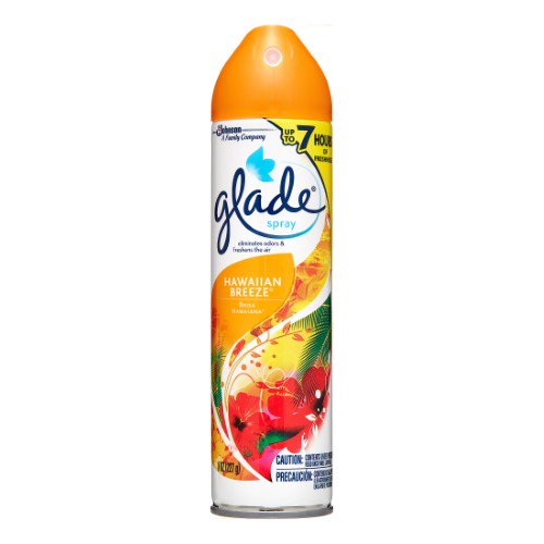 SC Johnson 73333 HAW Glade 8oz Air Freshener Hawaiian Breeze Scent