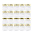 thumbnail image 1 of Jars Glass Bottles Mason Mouth Empty Jar Wide Seasoning Containers Storage Kitchen Bottle Spices Canning Quart Jam Clear, 1 of 6