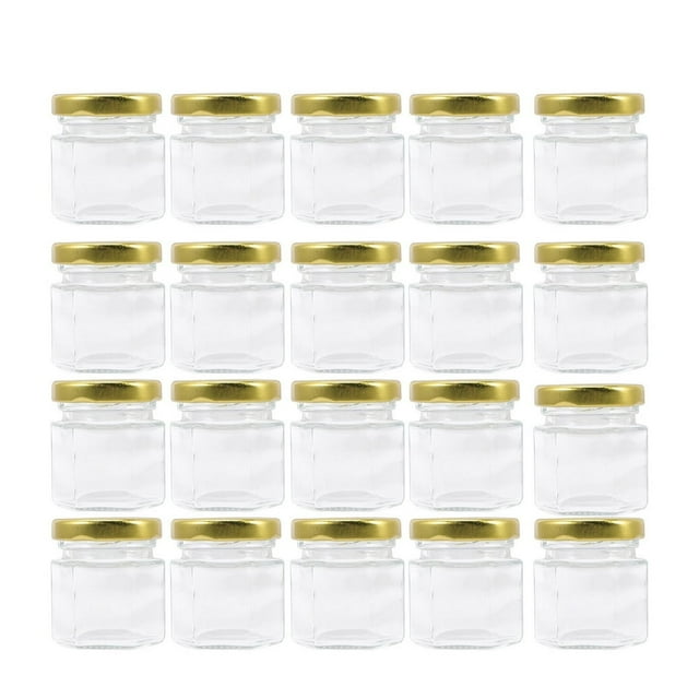 Jars Glass Bottles Mason Mouth Empty Jar Wide Seasoning Containers Storage Kitchen Bottle Spices Canning Quart Jam Clear