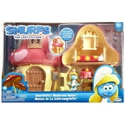 The Smurfs The Lost Village Smurfette's Mushroom House Figure Playset