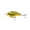 Gold Reactor, variant on 6th Sense – Swank Series Squarebill Crankbait Bass Fishing Lure, Shallow Power Cranking
