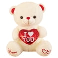 thumbnail image 3 of Xihbxyly Osito de Peluche con Purpurina, Juguete de Peluche Que Cambia de Color, Compañero Que Abraza El Corazón, Materiales Únicos Que Destellan, Regalo de Apoyo Emocional, Ocasiones Especiales, Dis, 3 of 4