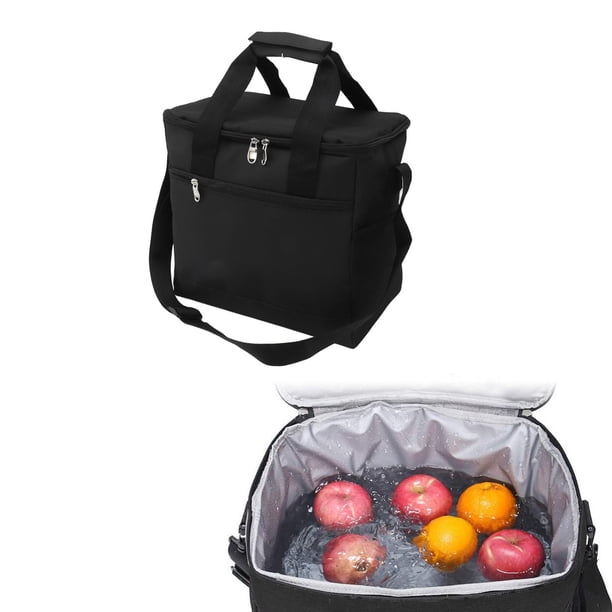 Bolsa Térmica Plegable Bolsa Térmica para Entrega de Alimentos Bolsas Térmicas para Mantener la Comida Caliente Catering Therma para Doordash Catering Bolsas Térmicas para ANGGREK Otros