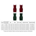 thumbnail image 3 of IBTOM CASTLE Girls Ruched Bodycon Teens Party Dress Mesh Sleeveless Pencil Short Dress Tight Dresses for Teens Holiday Green, 3 of 7