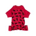 thumbnail image 2 of Leveret Dog Cotton Pajama Moose XXXL, 2 of 3