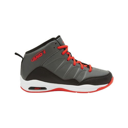 and one basketball shoes