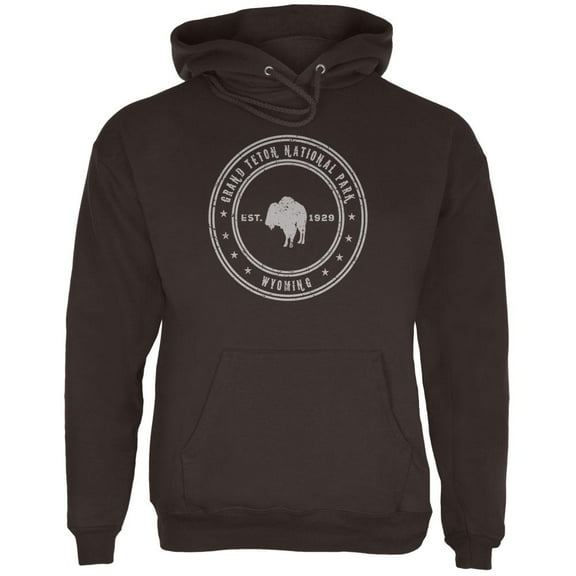 Grand Teton National Park Mens Hoodie