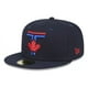 thumbnail image 1 of Gorra New Era Azulejos De Toronto Blue Jays 59fifty City Con, 1 of 5