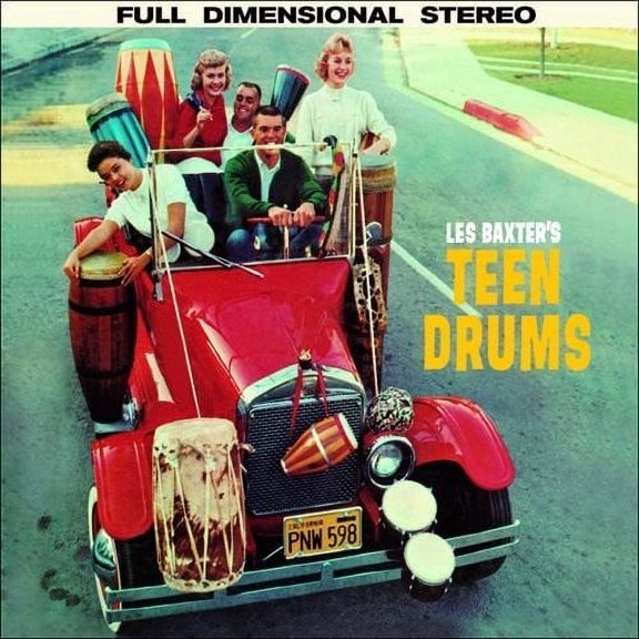 Teen Drums / Young Pops (CD) (Remaster) (Limited Edition) (Digi-Pak)