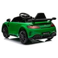 thumbnail image 5 of SESSLIFE Green Ride On Toy, Ride On Car for Age 3-5, 12V Remote Control Motorized Riding Toys with Led Headlights, Seat Belt, TE1541, 5 of 10